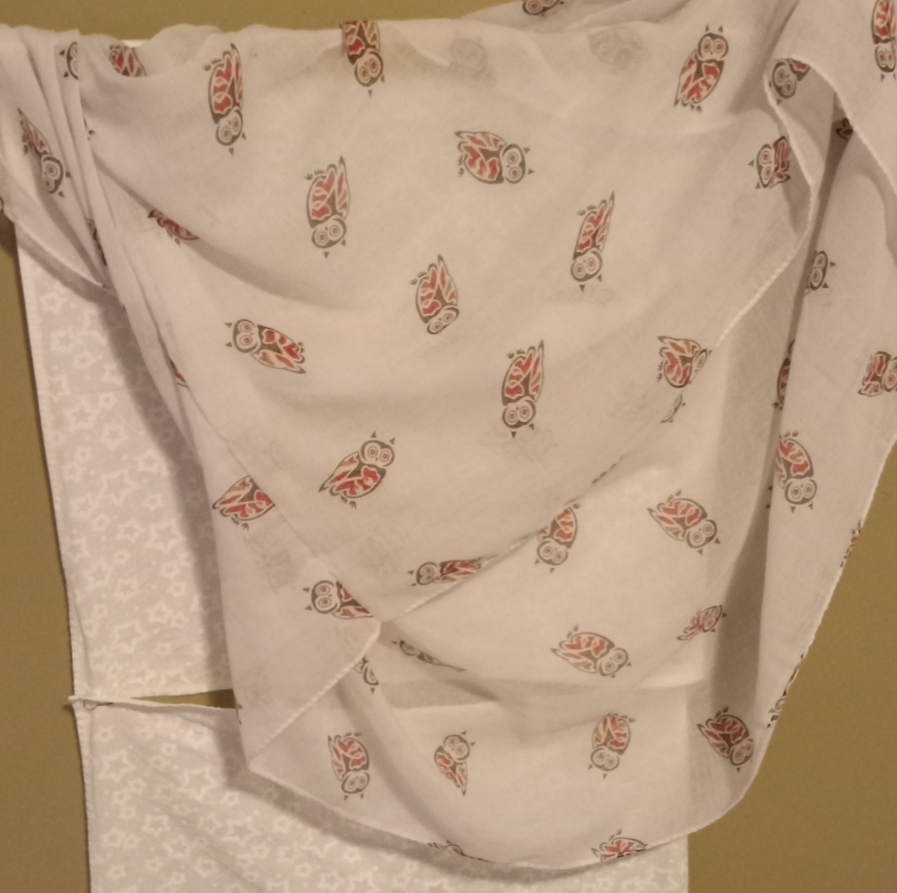 RICKI'S owl infinity scarf